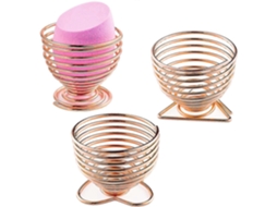 Suportes Portáteis Para Esponjas De Maquiagem, Suporte Para Esponjas De Beleza, Ferramenta De Exibição Everley891