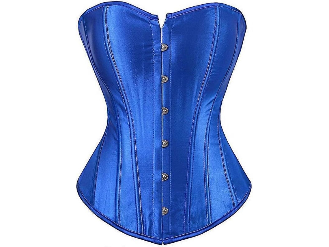 2026 sutiã Plus Size Gótico de Seda com Cintas e Ossos para Mulheres Shapewear