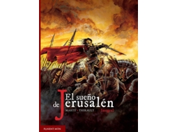 Livro El sueño de Jerusalén integral de Philippe Marty Lionel / Thirault (Espanhol - Capa Dura)