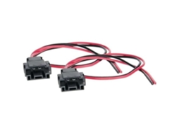 Adaptador de Alto-Falante Classe Mercedes a / C / e / Clk O Par