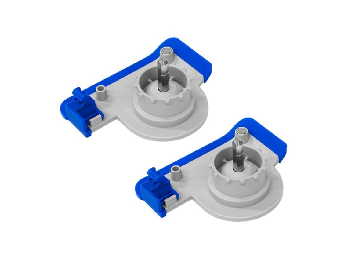 2pcs Escova Rolo Cap Para Ecovacs Deebot T80 / Pro Omni X9 Aspirador Alça Lateral Cover