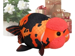 Peixe De Pelúcia Fofo, Brinquedo 3d, Carpa Ranchu
