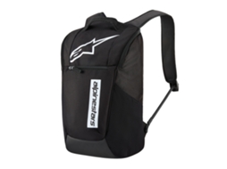 Mochila Alpinestars Defcon V3 Preta/Branca de tamanho único