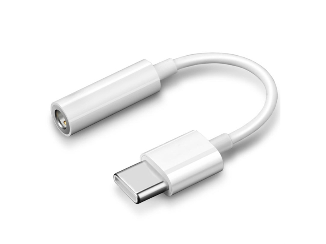 Adaptador Sign Usb, C Para Aux De 3,5 Mm, Branco