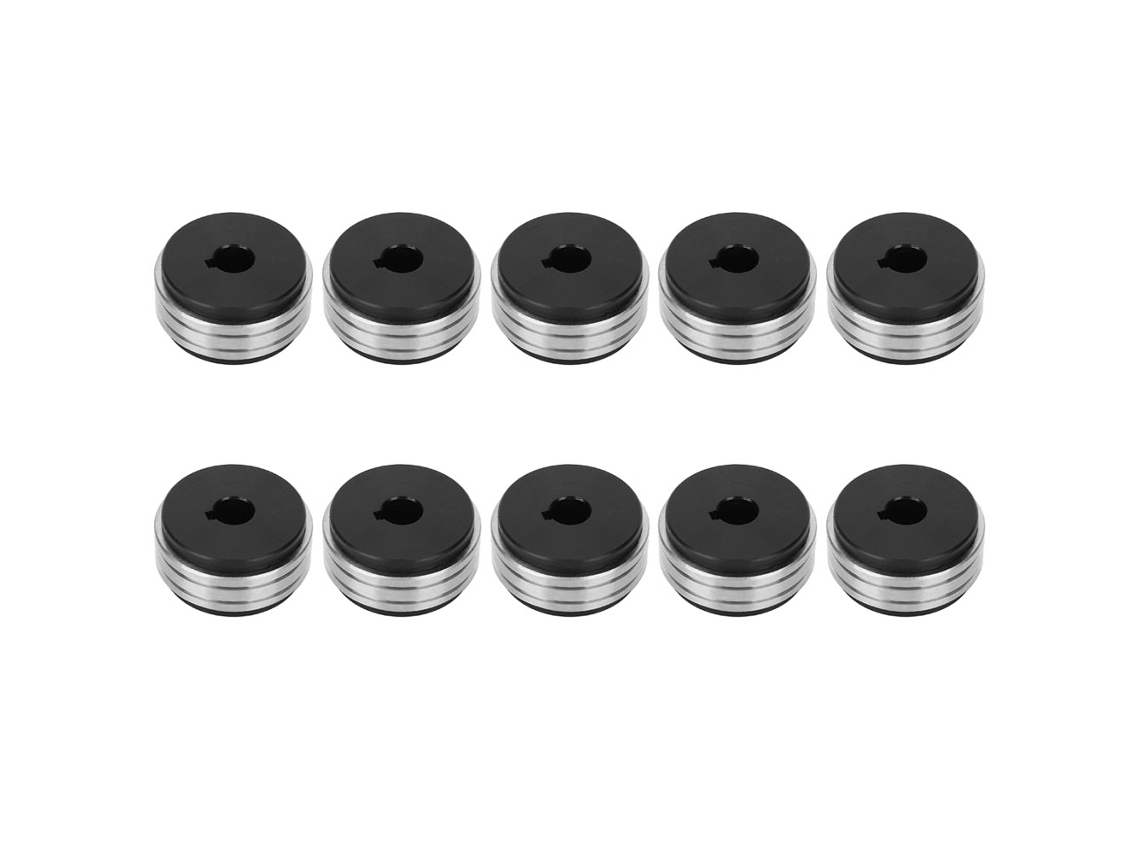 10 Peças De Rolo De Alimentação De Fio De Solda, Rolo Motorizado, Aço 45, 1.2mm, Acessórios Para Máquina De Solda