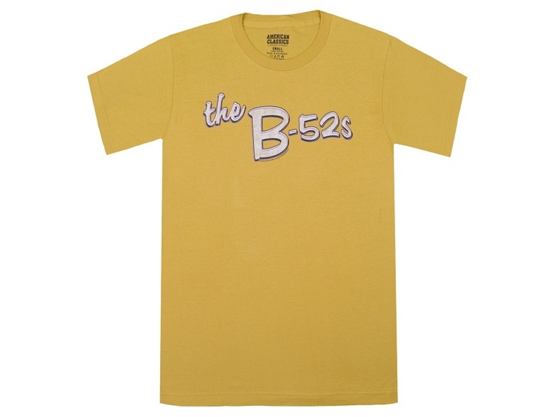 The B-52's Logo T-shirt Unisex Adults Size:xxxl