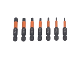 Conjunto de 7 Brocas Hexagonais Magnéticas | S/MARCA