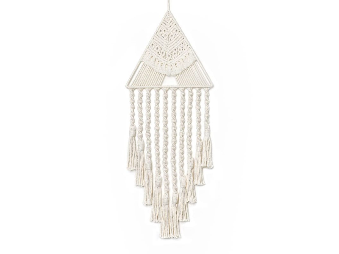 Mural de Macramé, Cazador de Sonhos, Decorativo | S/MARCA