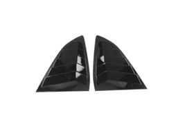 Aplicável Ao Honda Haoying Cr V 17 21, Vidro Triangular Traseiro Com Persiana, Decoração De Carro