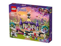 LEGO Friends: Montanha-Russa Mágica Do Parque de Diversões 41685 Amigos-