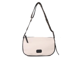 Bolsa Feminina de Ombro Casual em Cor Única Preta S/MARCA