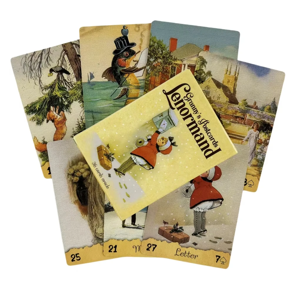 Cartas De Oráculo, Cartas De Tarô, Baralhos De Adivinhação