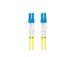 Lanberg Fo Lulu Sd11 0010 Ye Latigeur Fibra 1m Mono Lc/upc Lc/upc Duplex G657a1 Lszh Gul Aquaforge
