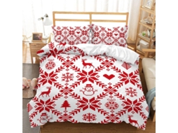Capa de Edredom Decoração Quarto em Microfibra Fronha 220x240cm
