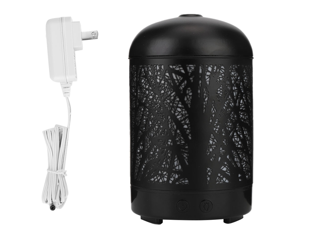 Umidificador Purificador De Ar Com Aromaterapia