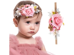 Fita Cabelo Soft Nylon Bebê LAXISCREED