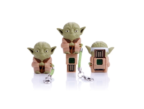 Leitor de cartão USB Mimomicro Star War Mimobot e chave