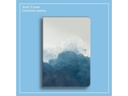 Lurelia Capa Para Ipad 10 2022 Cloud Polegadas Em Silicone, Leve E Fina