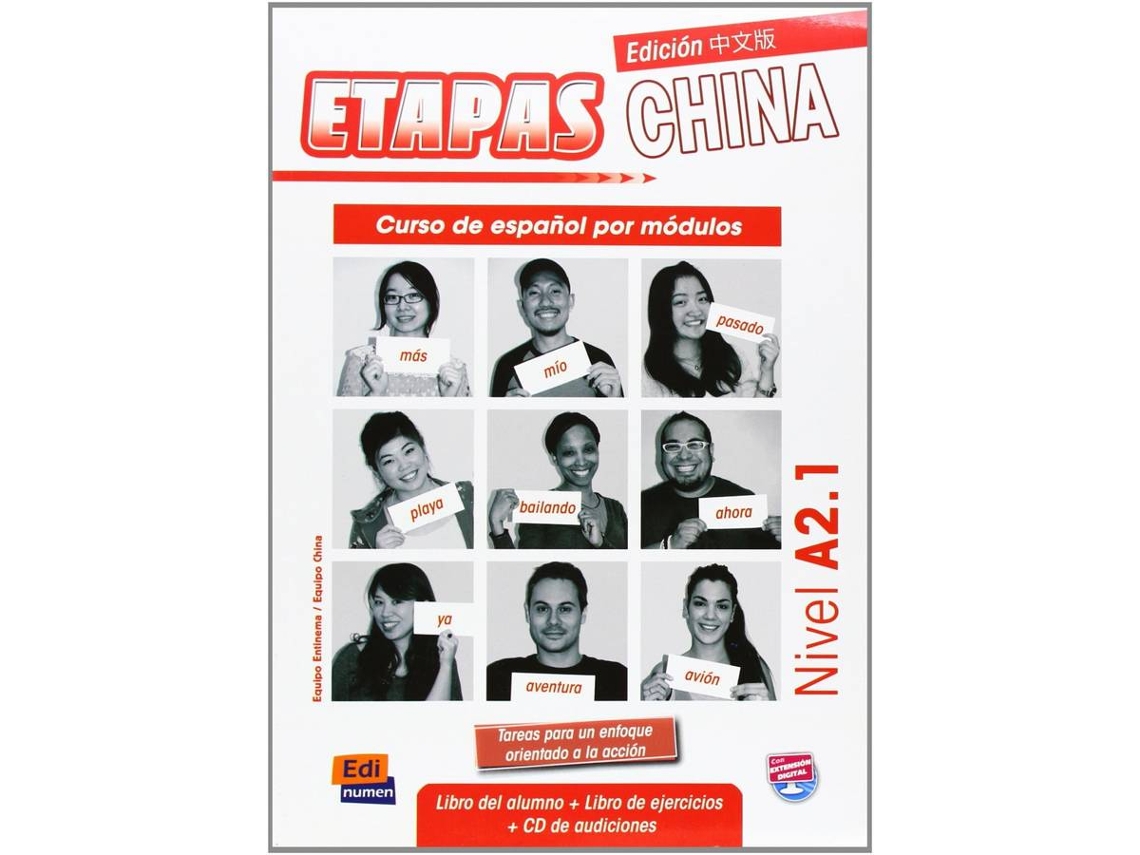 Livro Etapa A2.1 Ed.China Alumno