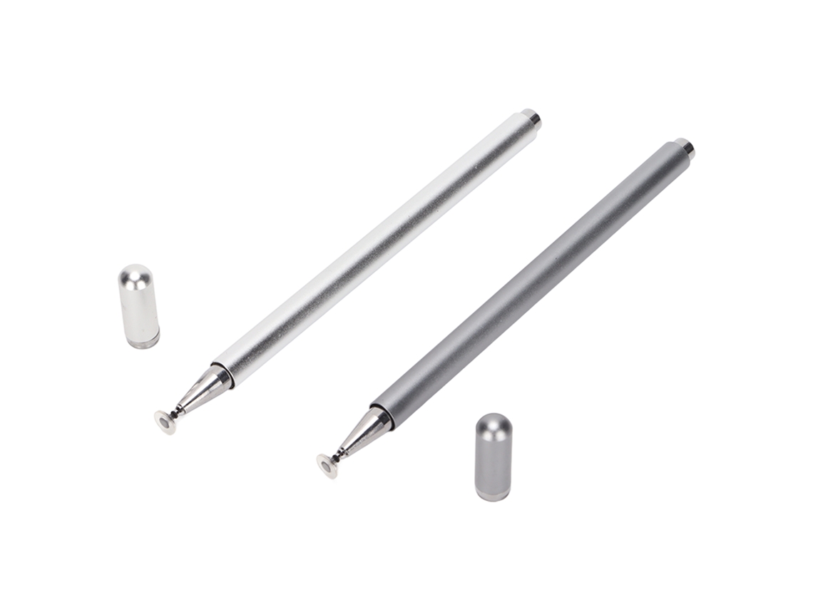 Caneta Capacitiva (toque Altamente Sensível, Desenho Preciso) Estilo De Toque Com Disco De Liga De Alumínio Para Ipad, Telefone Móvel E Tablet