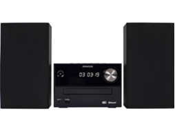 Microssistema Bluetooth KENWOOD M-420Dab Cor Preta D Usb Dab KENWOOD (Outlet Caixa Aberta)