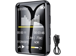 Mini Reprodutor De Mp3 128 Gb, Com Conexão Sem Fio Para Crianças,