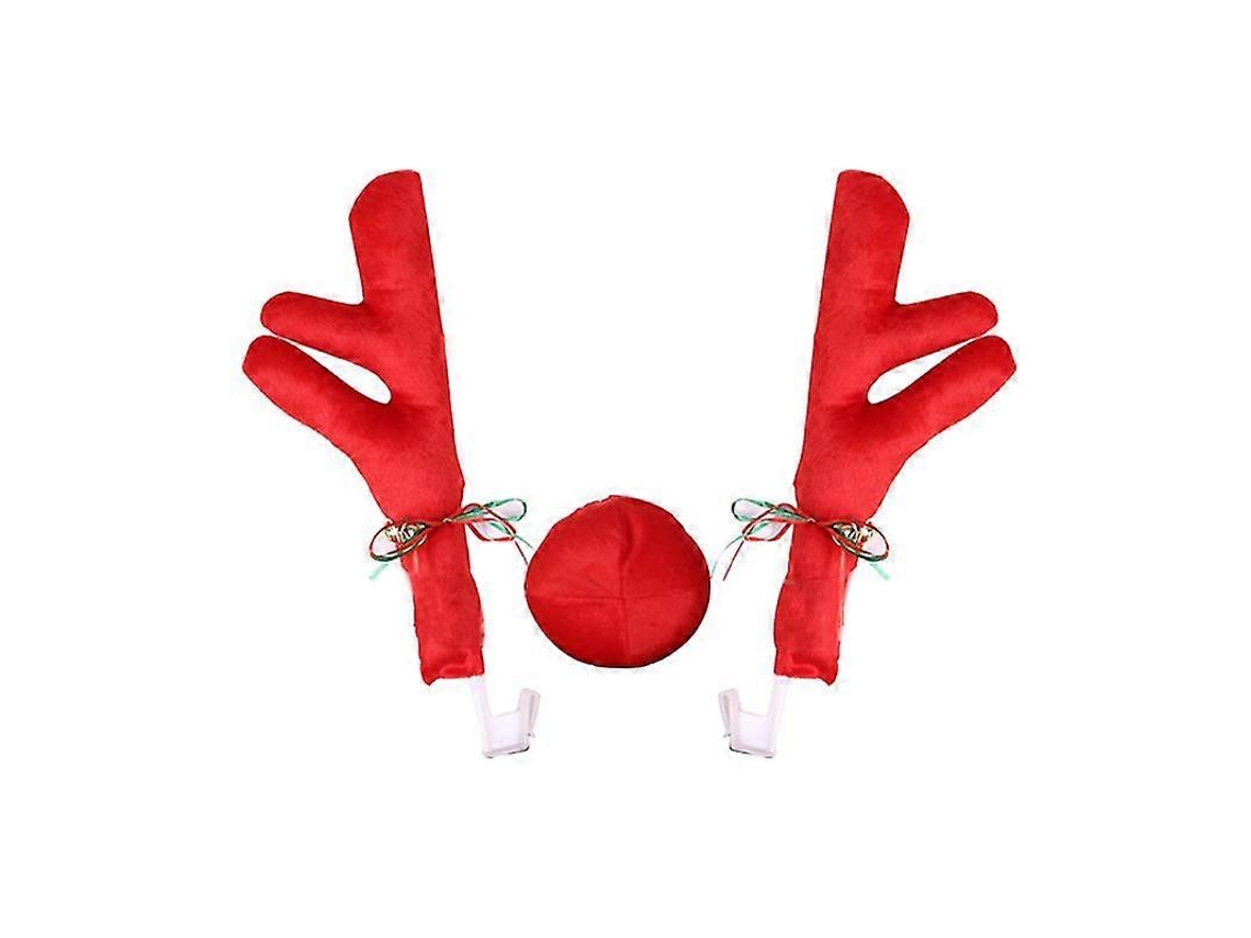 Enfeite De Carro Requintado Em Forma De Chifre De Alce, Decorao Natalina Para Festivais. Hengjian