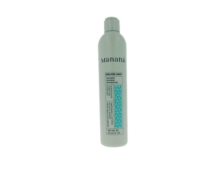 Champô Mananã Grease Away 300 ml