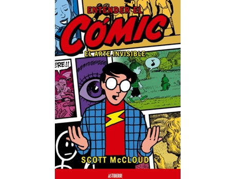 Livro Entender El Comic de Scott Mccloud (Espanhol)