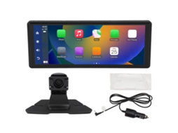 Stereo Automóvel Portátil 10.26 Polegadas Com Carplay