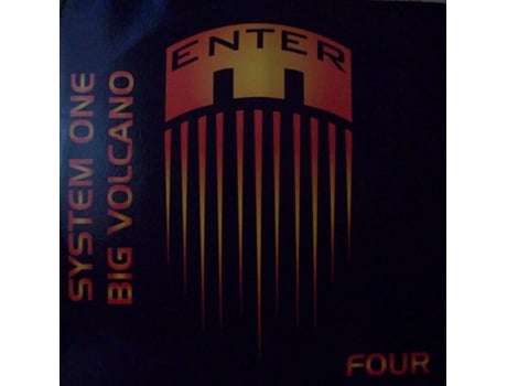 Vinil Big Volcano Enter Records