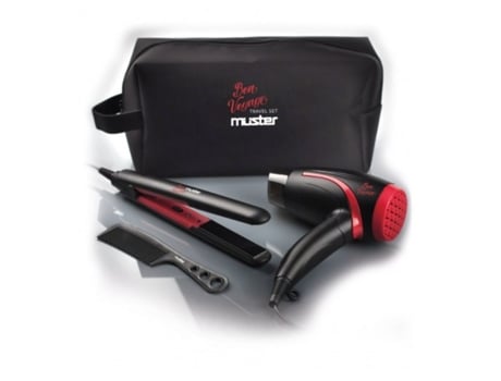 Secador de Cabelo MUSTER Bonvoyage