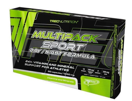 Trec Nutrition Multipack Sport Day Night Formula 60