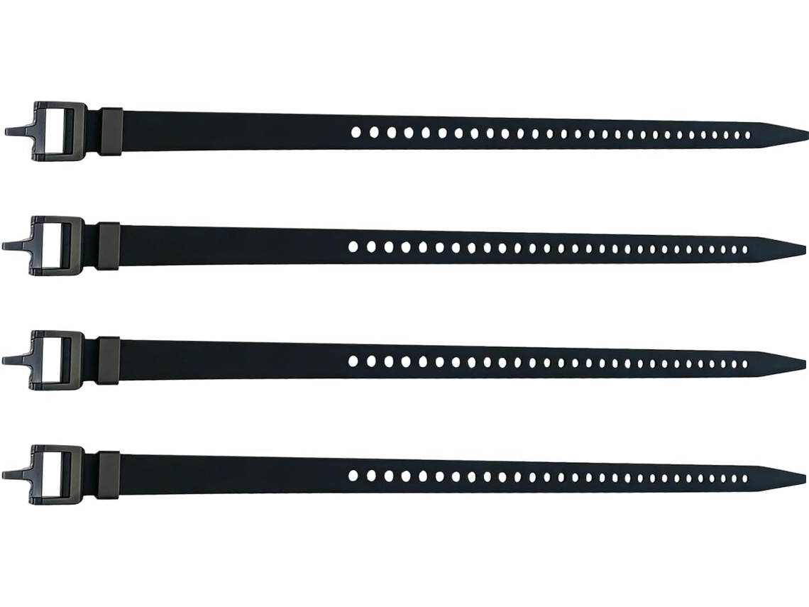 Conjunto de 4 Cintas de Fixação para Camping e Trilhas SFUSHOS