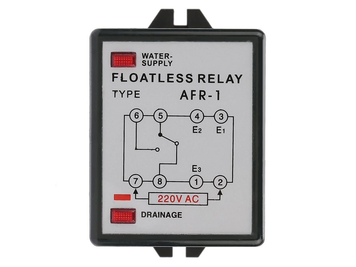 Controlador De Nível De Líquido E Relé Para Água (controle De Nível, Interruptor)