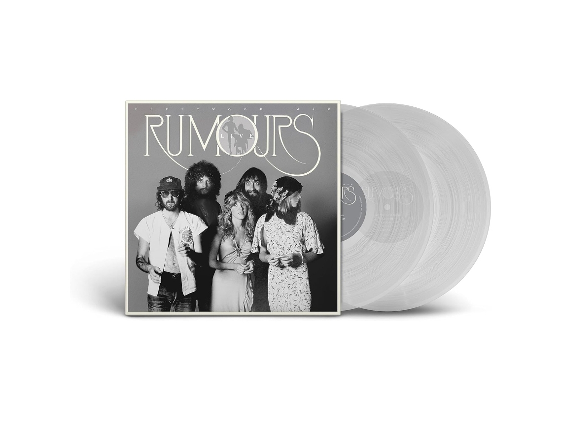 Fleetwood Mac - Rumours Live 2lp Vinil Transparente Capa Dupla edição Limitada