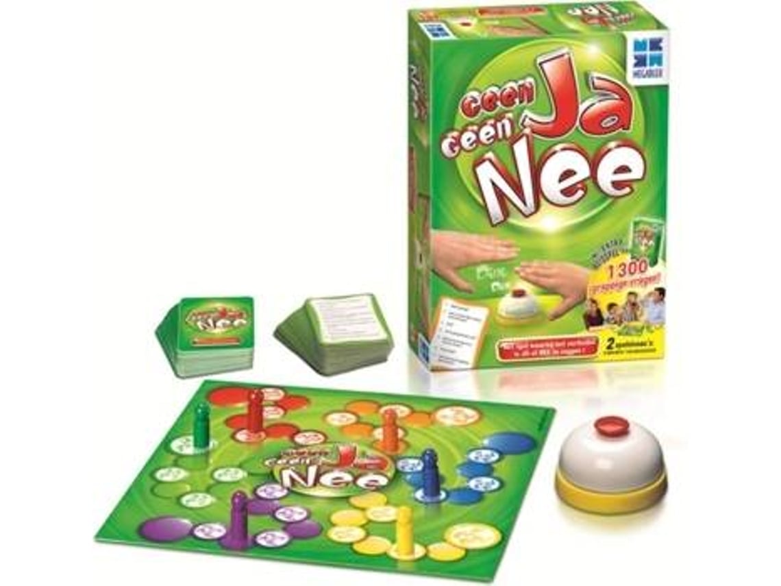 Jogo de Tabuleiro MEGABLEU Geen Ja Geen Nee | Worten.pt
