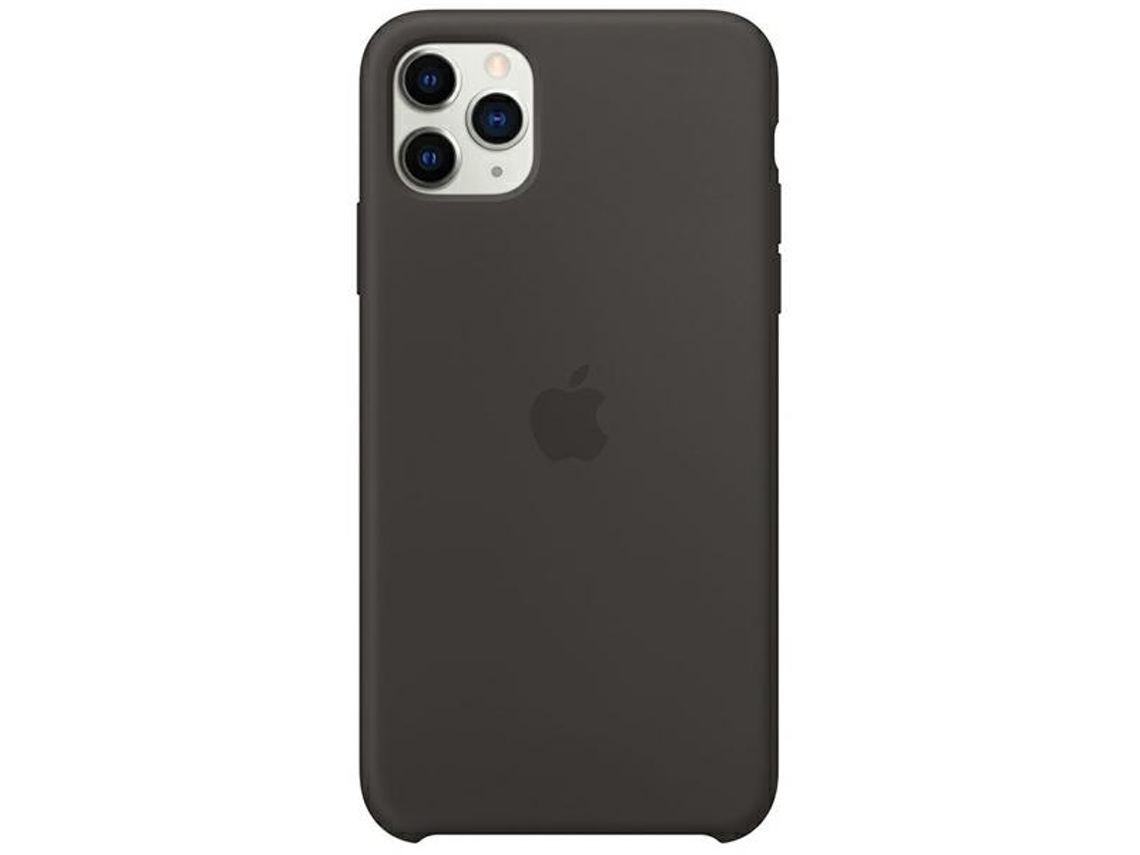 Capa compatível De Silicone Apple Para Iphone 11 Pro Max Proteção Com Acesso Total