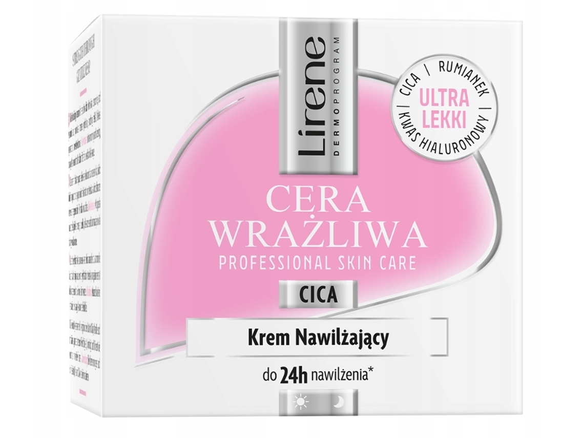 Lirene Creme Nutritivo Para Pele Sensível Com Fps 50, 50 Ml Dr Irena Eris