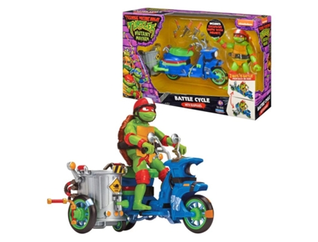 Tmnt Mm Moto Fig Raphael Ltv Famosap23