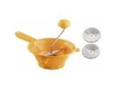 Moinho De Legumes Cdp Tilly 3 Plásticos 3 Grelhas De Aço Inoxidável Ø 24 Cm