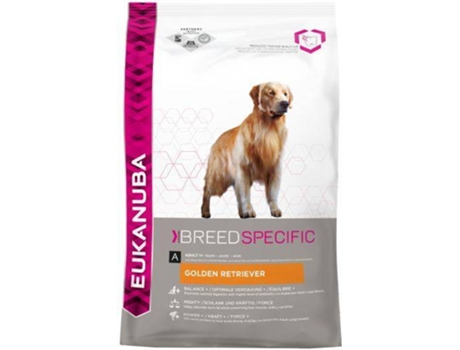 Ração para Cães  Golden Retriever Adulto (12 Kg)