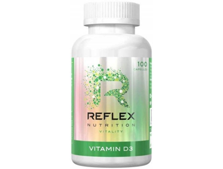 Vitamina D3 100 cápsulas - Vitamina D