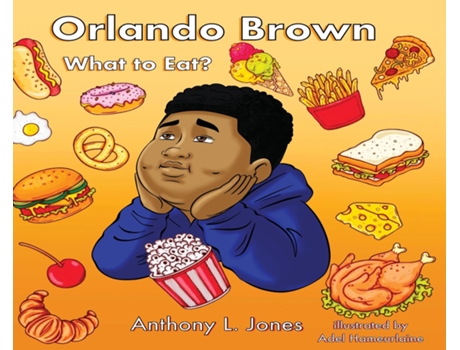 Livro Orlando Brown de Anthony Leemar Jones (Inglês)
