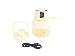 Copo de Suco Portátil Sem Fio Multifuncional com Batedeira Elétrica 600ml | S/MARCA