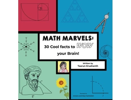 Livro Math Marvels 30 Cool Facts to Wow Your Brain! de Taarun Krushanth (Inglês)