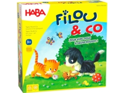 Jogo De Tabuleiro Haba Filou Co Jogo Educativo De Memória Para Crianças