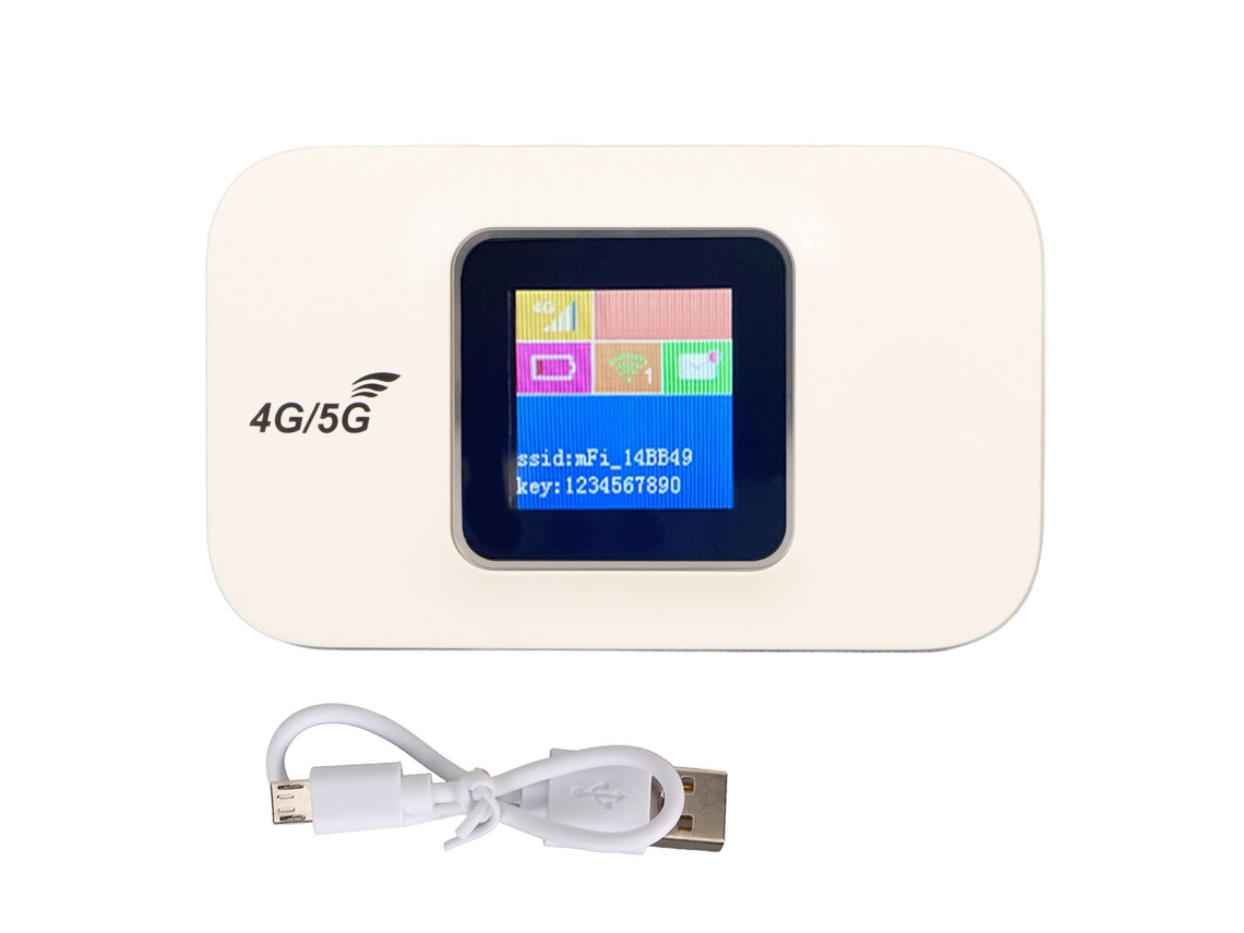 Roteador Wifi Portátil 4g Lte LAXISCREED