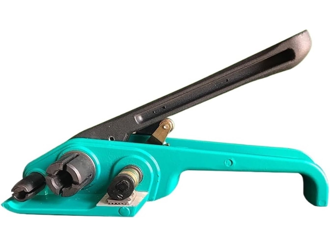 Máquina manual de fita adesiva de alta resistência, máquina de embalagem manual com fitas de aço e plástico PET, alicate.