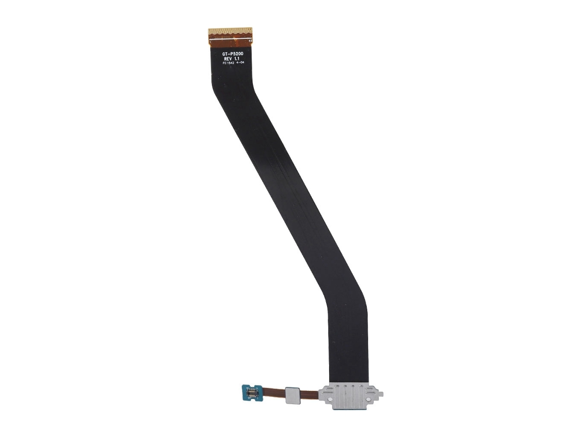 Cabo Flex de Conexão de Carregamento para Acessório Samsung Sm t530 Gt p5200 N8000 EOOCOO (conexão de Carregamento)